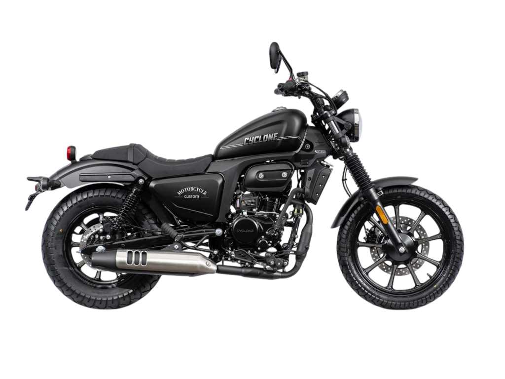 CYCLONE - RA 125 PLUS